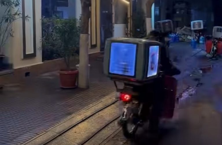 Behind Every Order Notification The Hidden Stories of Delivery Workers in Kabul