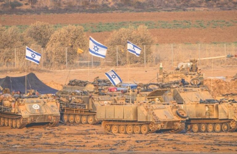 Benjamin Netanyahu Israel will have military control of Gaza The Jerusalem Post