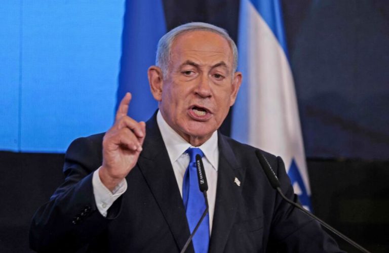 Benjamin Netanyahu