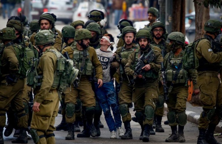 Detention of Palestinian children