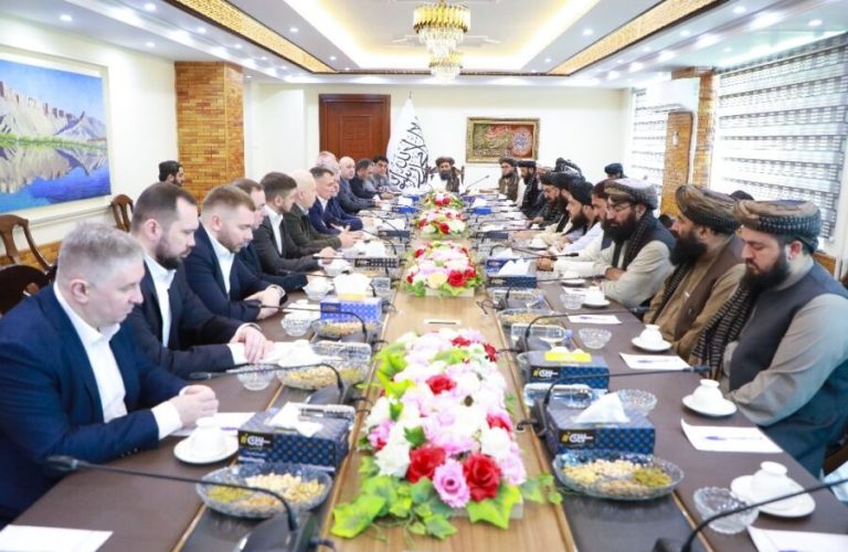 Brother's meeting with Russian investors 1