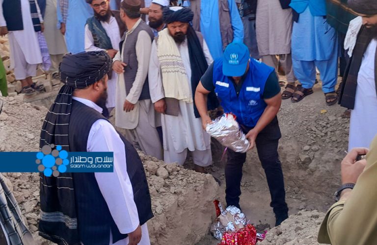 Building a house in Balkh