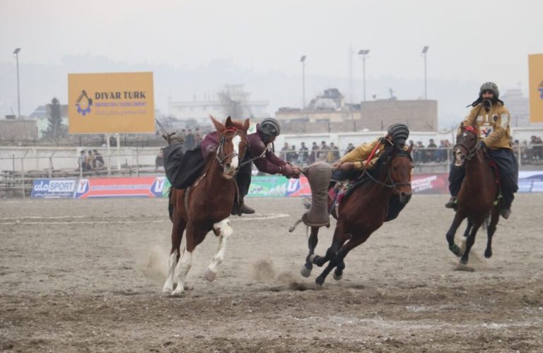 Buzkashi in Afghanistan 1
