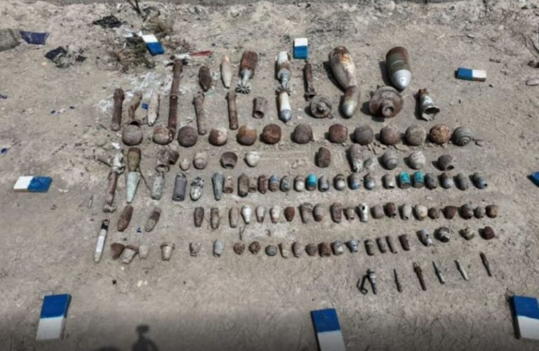 Unexploded ordnance