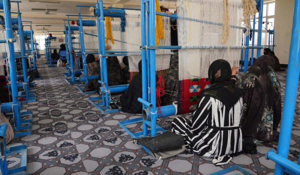 Carpet Weaving in Afghanistan
