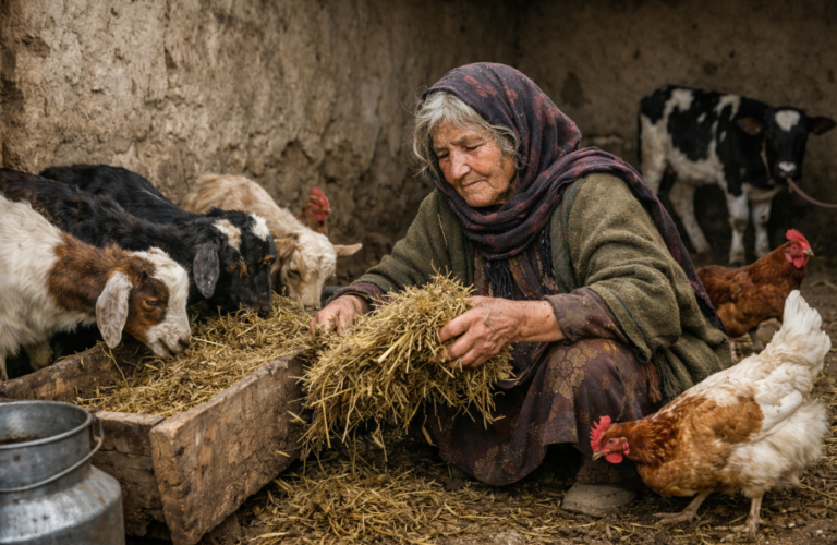 Women's livestock farming