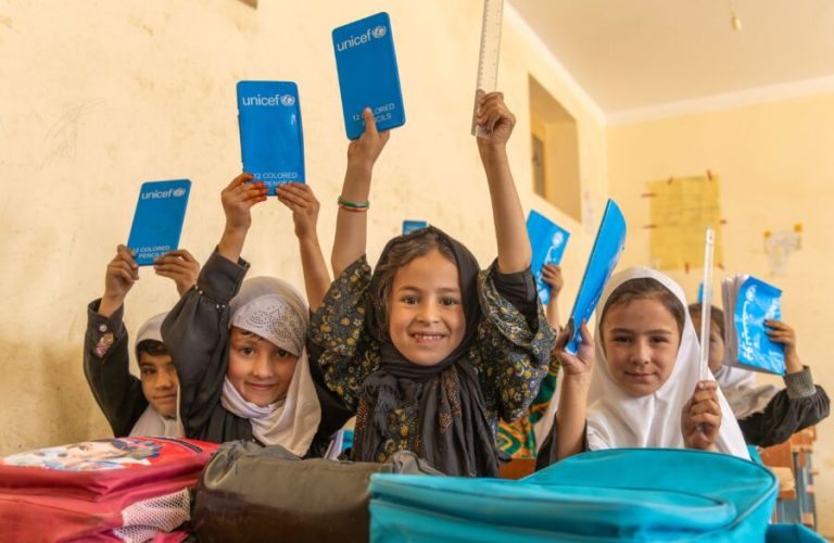 Children in Afghanistan