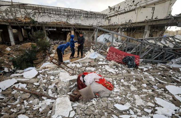 Children in Gaza