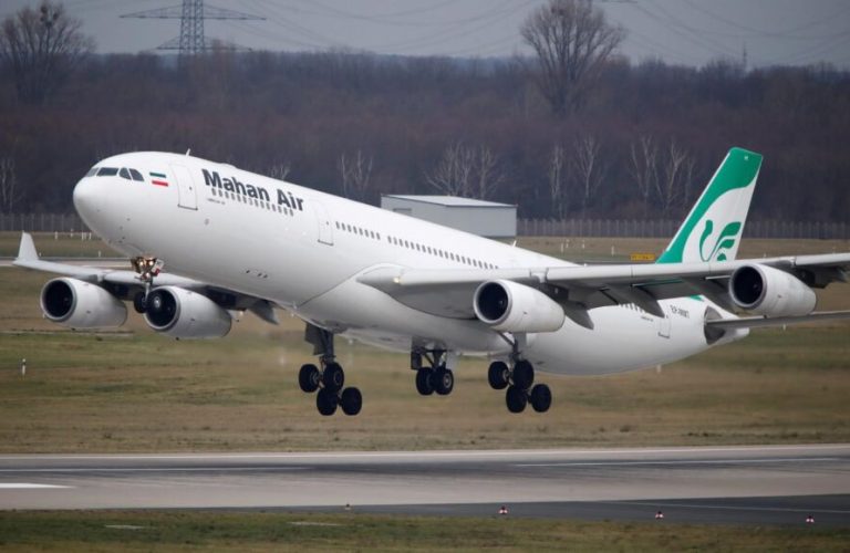 China opposed US sanctions against Iranian aircraft