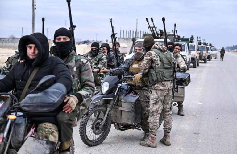 Clashes between the Democratic Forces and the Syrian Army