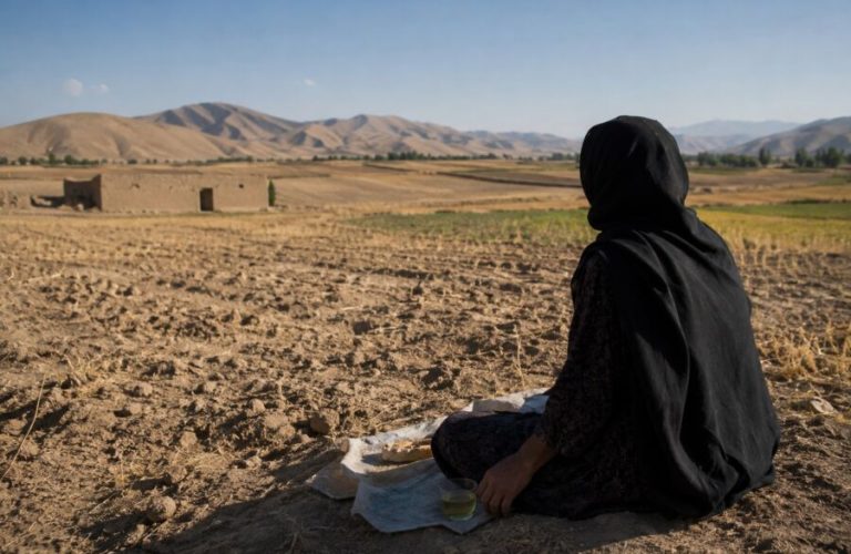 Climate Change and the Hidden Wound on the Lives of Women Farmers in Badghis
