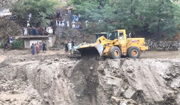 Climate change and increased flash floods; mountainous areas at risk 1