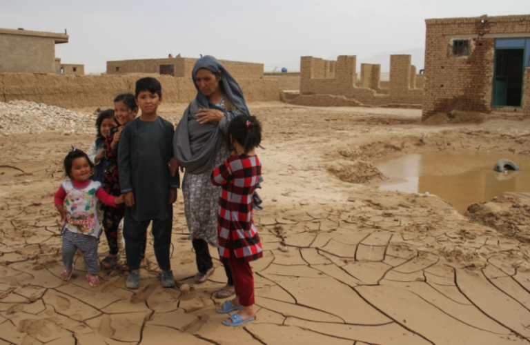 Climate crisis in Afghanistan