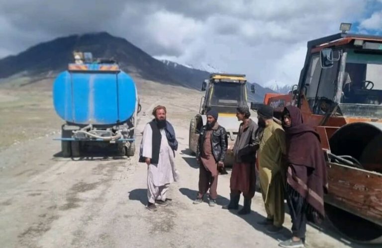 Construction of the Silk Road in the Wakhan Corridor has been completed