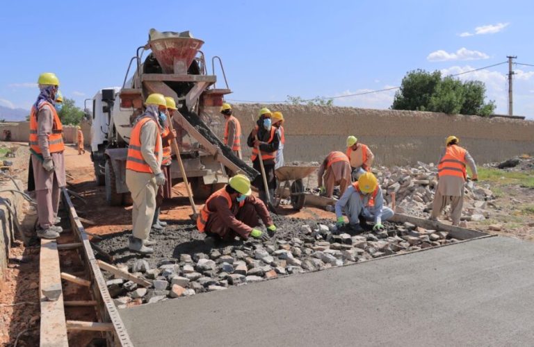 Creating opportunities in Afghanistan