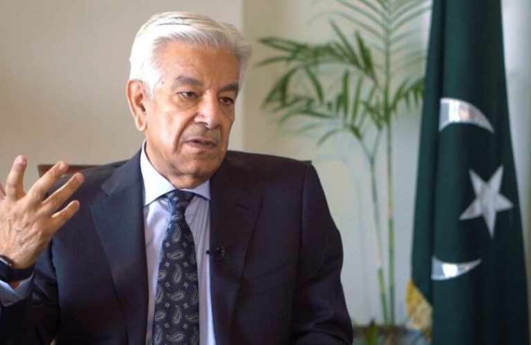 Defense Minister of Pakistan