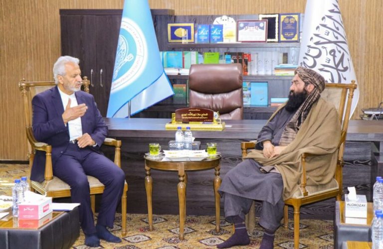 Delegation of Iran and the Islamic Emirate 1