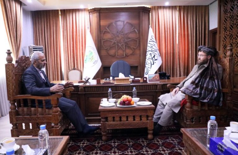 Delegation of Iran and the Islamic Emirate