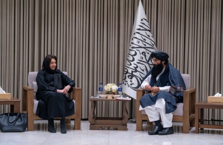 Delegation of the Islamic Emirate and the United Nations 1