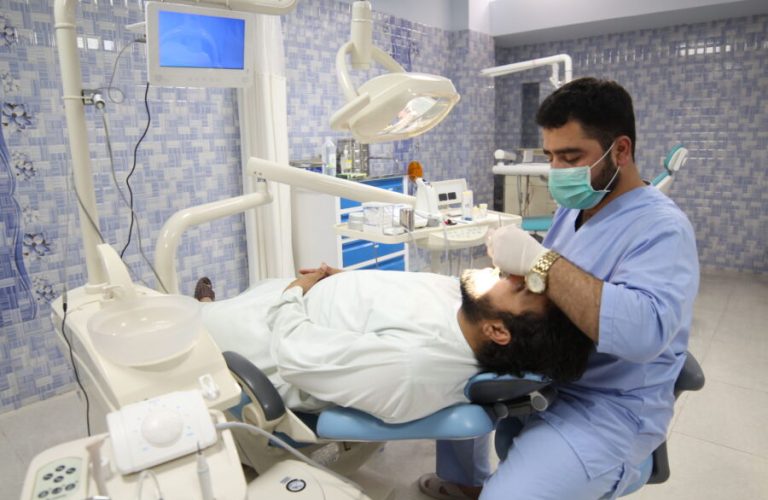 Dental Orthodontics in Afghanistan
