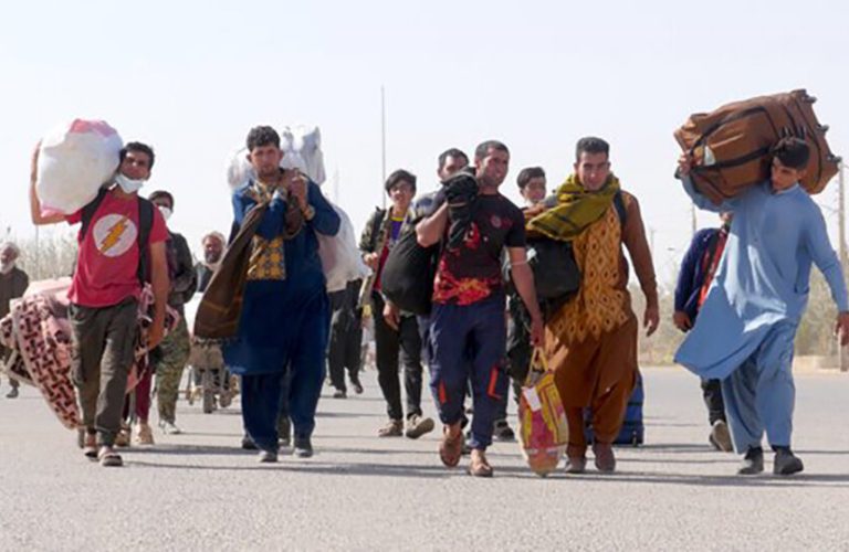 Deportation of Afghans