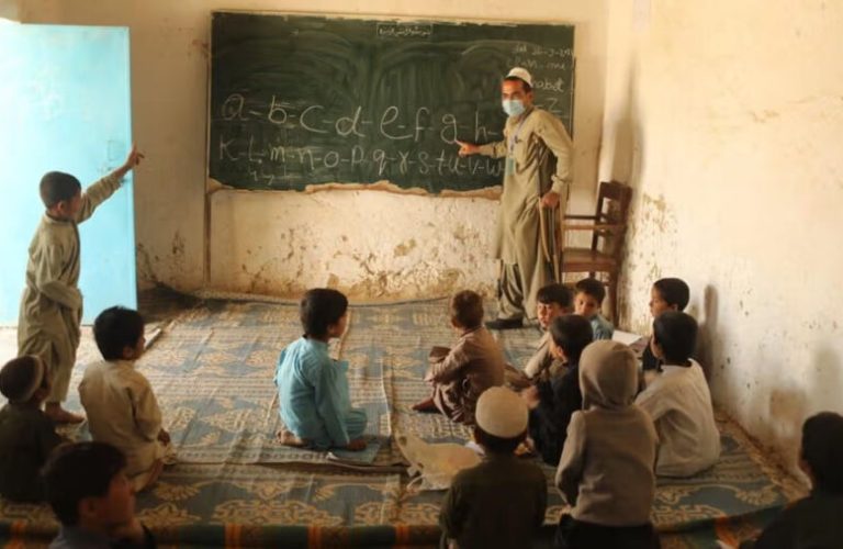 Deprivation of education in Pakistan has depressed Afghan children