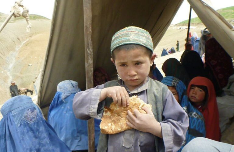 Displaced people in Badakhshan