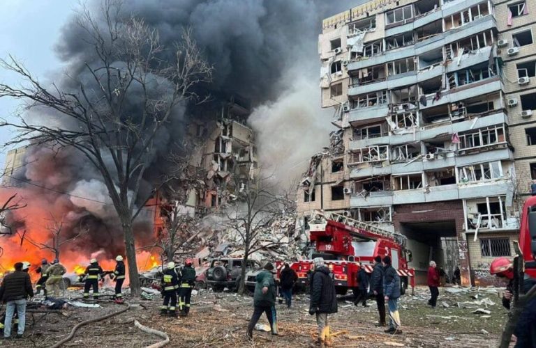 Russian attacks on Ukraine