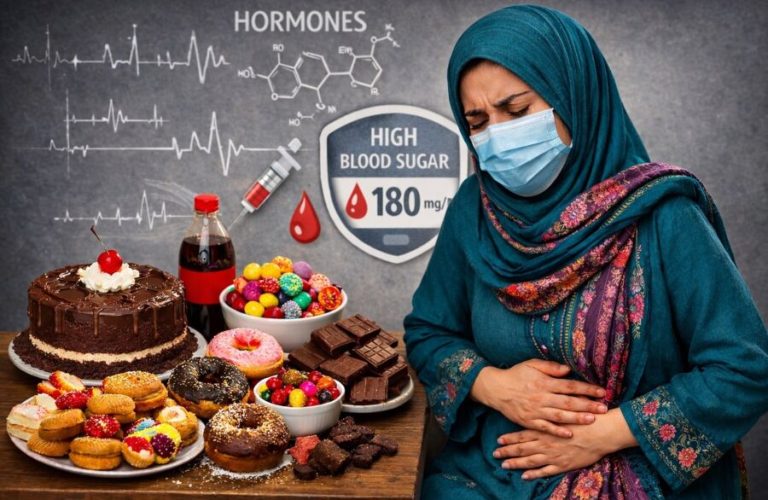 Doctors Excessive consumption of sweets causes various diseases among women