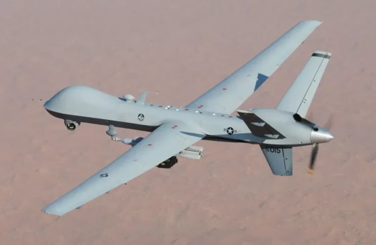 Downing of a drone in the Strait of Hormuz