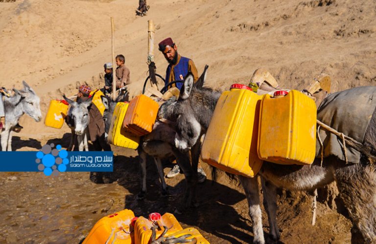 Drought and earthquake have destroyed water resources in Al-Jihad district of Sar-e-Pul 2