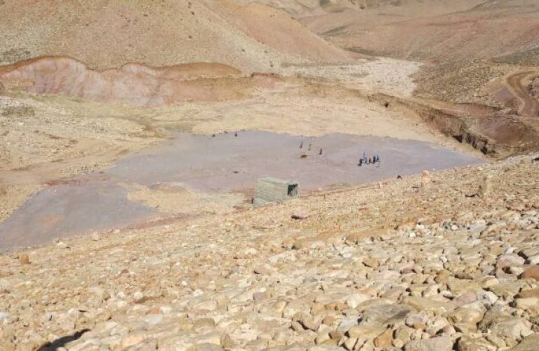 Drought in Ghazni Forced migration of more than 250 families 1