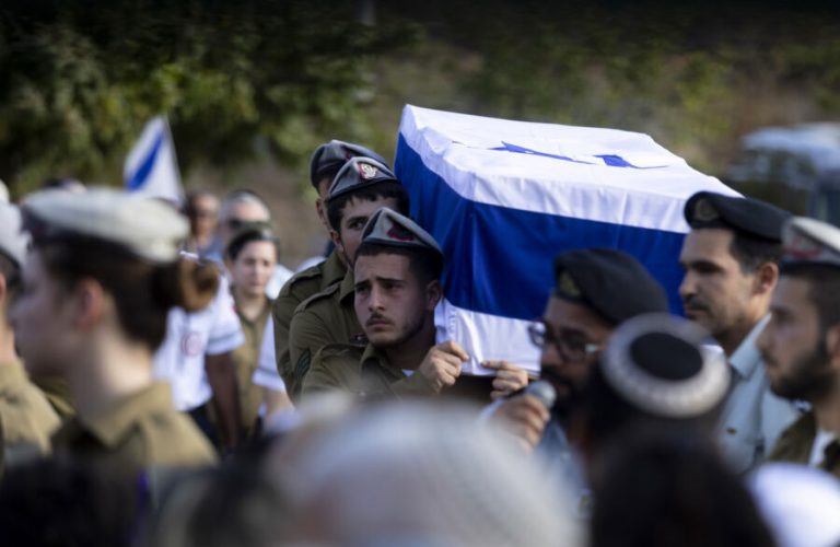 Israeli soldiers killed