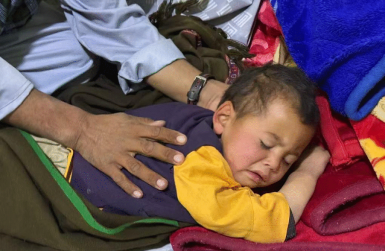 Earthquake in the North 1