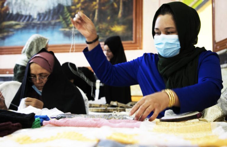 Economic challenges are the main factor driving women to receive microloans.