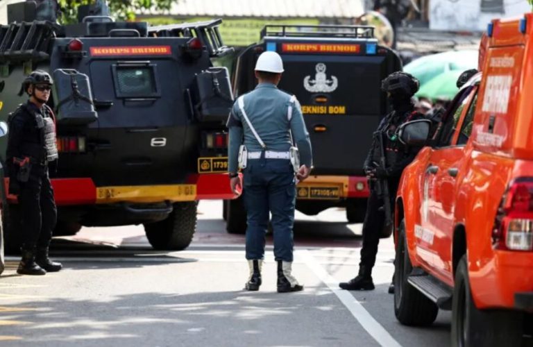 Explosion at mosque in Indonesia injures more than 50