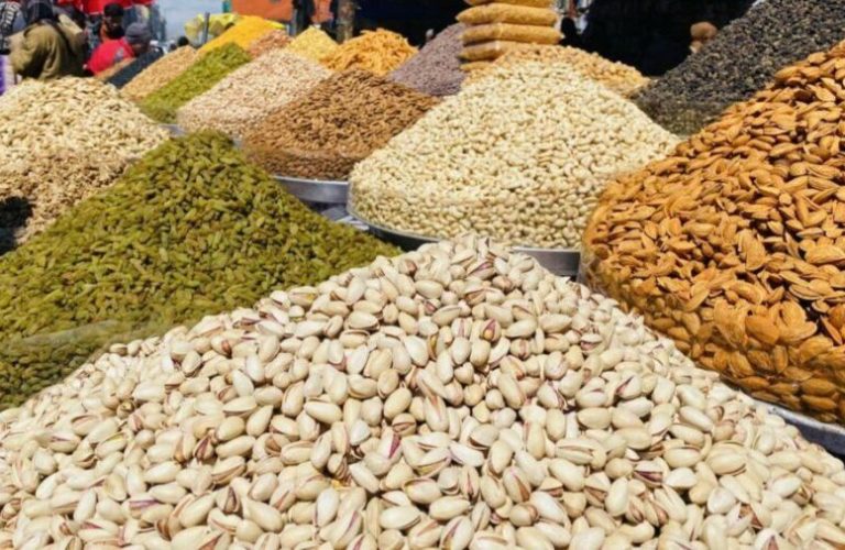 Exports of dried fruit from Afghanistan have increased