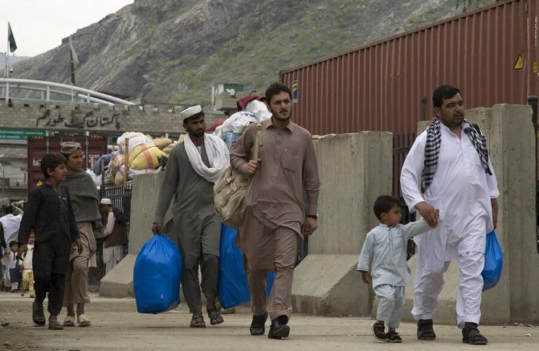 Expulsion from Pakistan