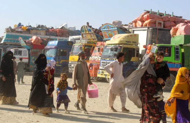 Expulsion from Pakistan