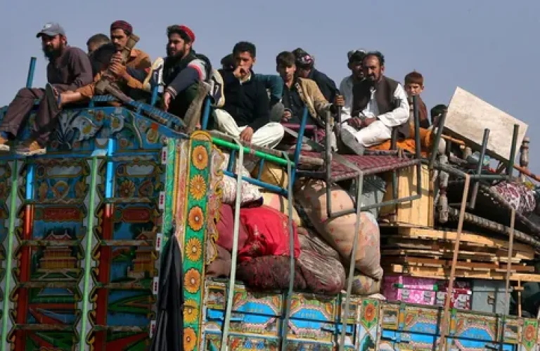 Expulsion from Pakistan