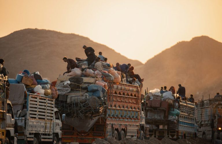 Expulsion from Pakistan