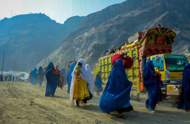 Expulsion from Pakistan