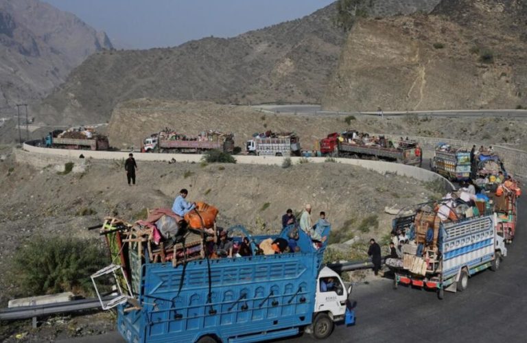 Expulsion from Pakistan