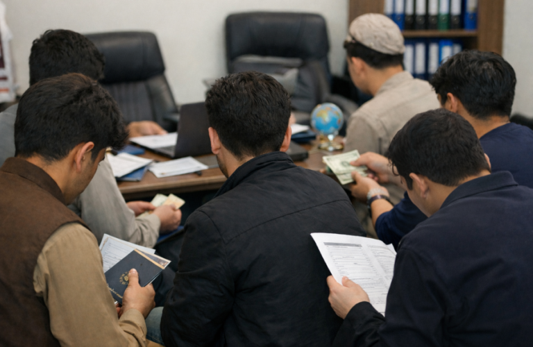 False promises from employment agencies and study visas; where did the money of Afghan youth go