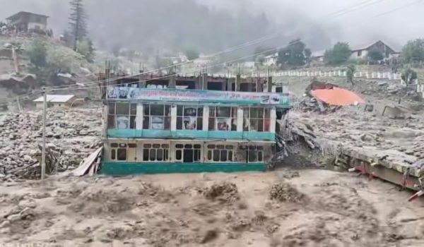 Floods in Nuristan