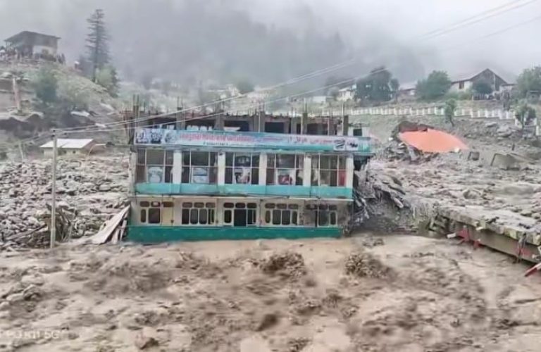 Floods in Nuristan