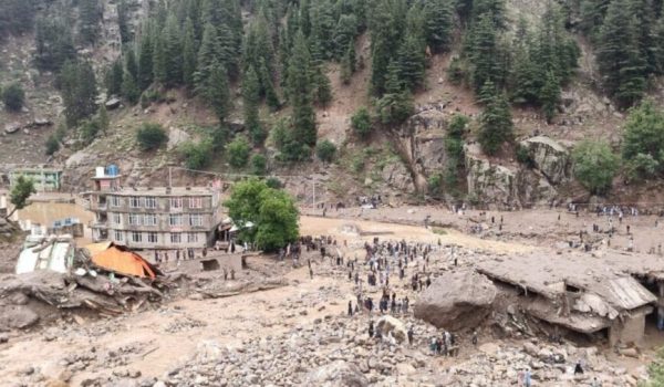 Floods in Nuristan