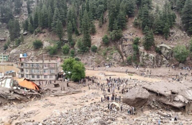 Floods in Nuristan