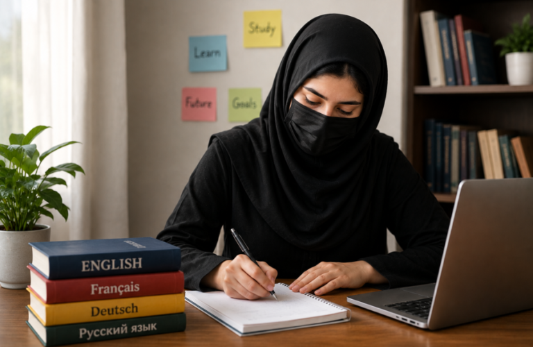 Foreign languages the only remaining bridge for Afghan women