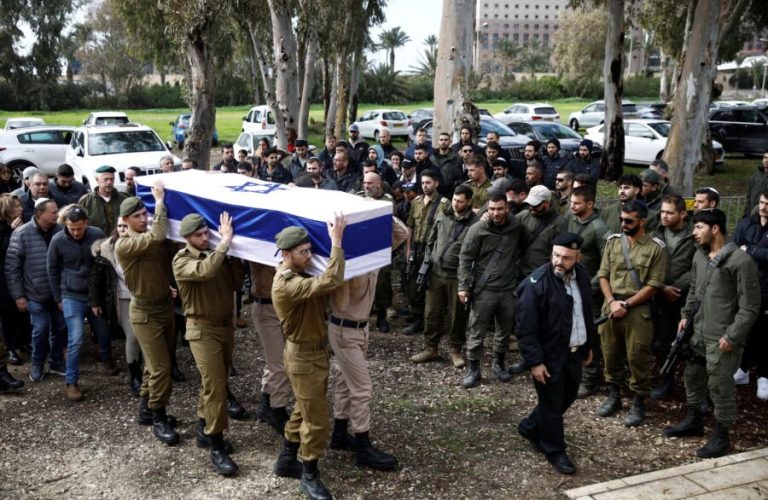 Four Israeli soldiers killed in Lebanon